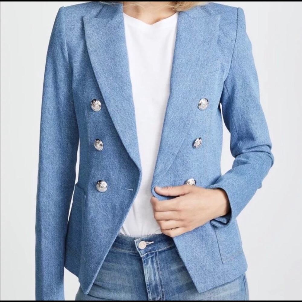 Veronica Beard Caden Dickey Jacket